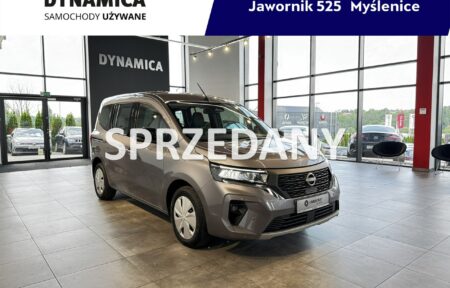 Używany samochód marki Nissan, model Townstar, rocznik 2022, przebieg 87300km - miniaturka 0