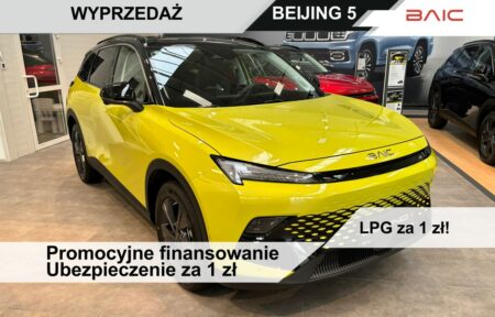 Używany samochód marki Baic, model Beijing 5, rocznik 2025, przebieg 10km