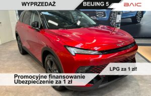 Używany samochód marki Baic, model Beijing 5, rocznik 2025, przebieg 10km