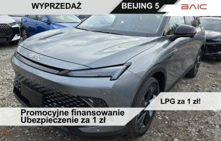 Używany samochód marki Baic, model Beijing 5, rocznik 2025, przebieg 10km - miniaturka 0