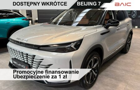 Używany samochód marki Baic, model Beijing 7, rocznik 2026, przebieg 10km