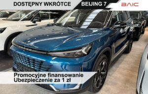 Używany samochód marki Baic, model Beijing 7, rocznik 2026, przebieg 10km