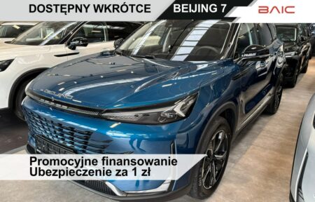 Używany samochód marki Baic, model Beijing 7, rocznik 2026, przebieg 10km