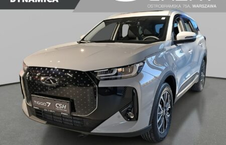 Używany samochód marki Chery, model Tiggo 7, rocznik 2025, przebieg 10km