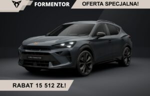 Używany samochód marki Cupra, model Formentor, rocznik 2026, przebieg 10km