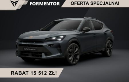Używany samochód marki Cupra, model Formentor, rocznik 2026, przebieg 10km