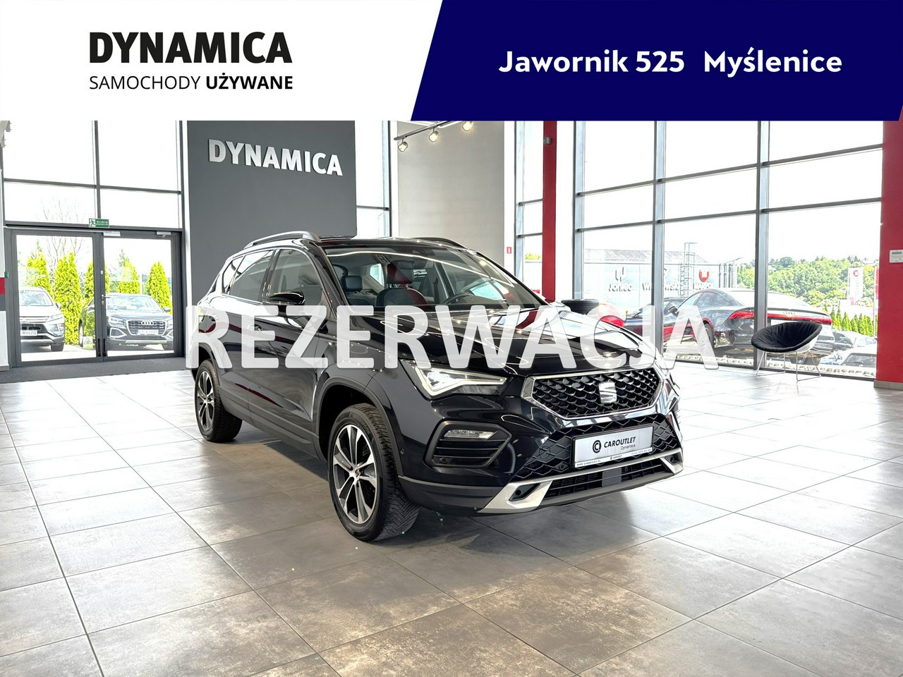 Używany samochód marki Seat, model Ateca, rocznik 2023, przebieg 61700km