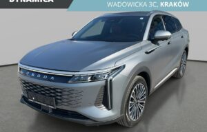 Używany samochód marki OMODA, model 9, rocznik 2025, przebieg 10km