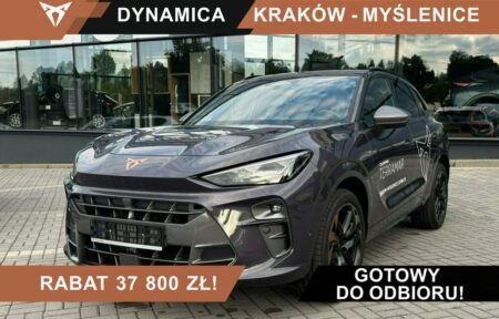 Używany samochód marki Cupra, model Terramar, rocznik 2025, przebieg 4736km