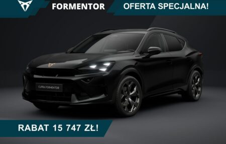 Używany samochód marki Cupra, model Formentor, rocznik 2026, przebieg 10km