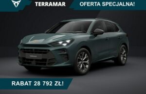 Używany samochód marki Cupra, model Terramar, rocznik 2025, przebieg 10km