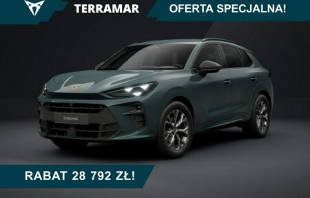 Używany samochód marki Cupra, model Terramar, rocznik 2025, przebieg 10km