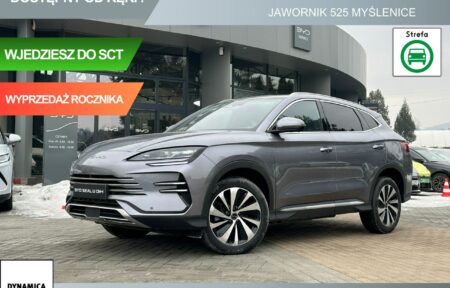Używany samochód marki BYD, model Seal U, rocznik 2025, przebieg 10km