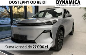 Używany samochód marki Geely, model Starray, rocznik 2025, przebieg 10km