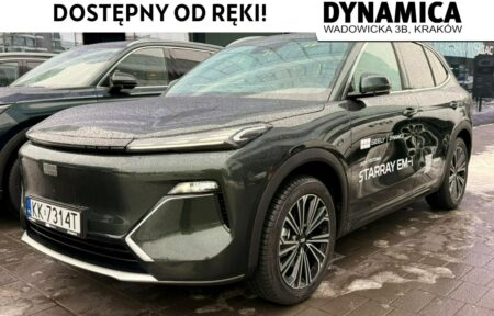 Używany samochód marki Geely, model Starray, rocznik 2025, przebieg 4000km - miniaturka 0
