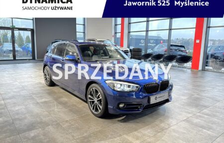 Używany samochód marki BMW, model 125, rocznik 2019, przebieg 71000km - miniaturka 0