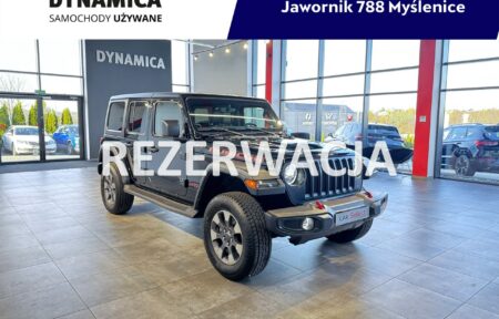 Używany samochód marki Jeep, model Wrangler, rocznik 2023, przebieg 62200km - miniaturka 0