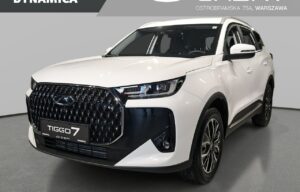 Używany samochód marki Chery, model Tiggo 7, rocznik 2025, przebieg 10km