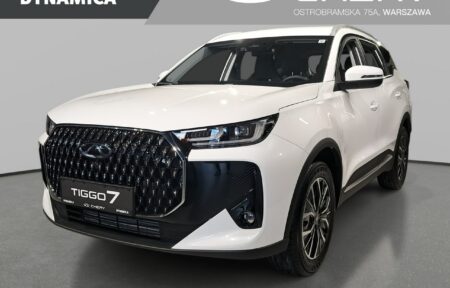 Używany samochód marki Chery, model Tiggo 7, rocznik 2025, przebieg 10km