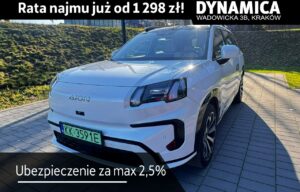 Używany samochód marki GAC, model AION V, rocznik 2025, przebieg 10km