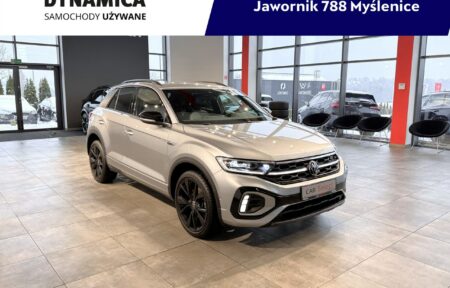Używany samochód marki Volkswagen, model T-Roc, rocznik 2022, przebieg 83500km - miniaturka 0