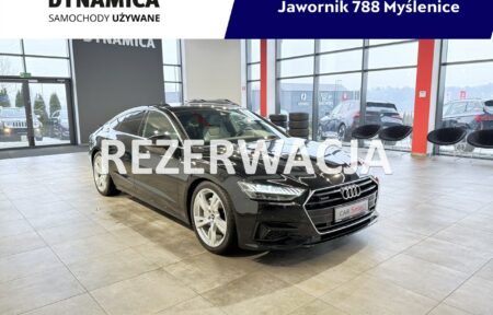 Używany samochód marki Audi, model A7, rocznik 2021, przebieg 87100km