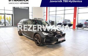 Używany samochód marki Cupra, model Leon Sportstourer, rocznik 2023, przebieg 49000km