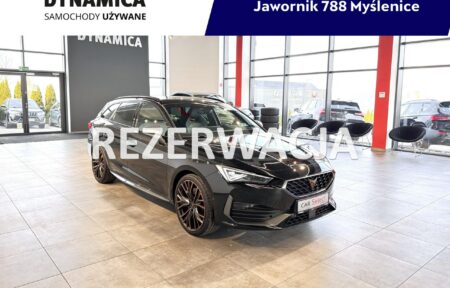 Używany samochód marki Cupra, model Leon Sportstourer, rocznik 2023, przebieg 49000km