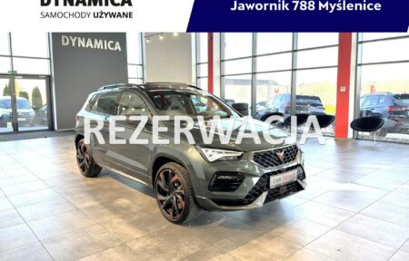 Używany samochód marki Cupra, model Ateca, rocznik 2023, przebieg 16800km