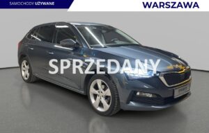 Używany samochód marki Škoda, model Scala, rocznik 2019, przebieg 93300km