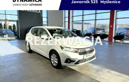 Używany samochód marki Dacia, model Sandero, rocznik 2023, przebieg 85600km - miniaturka 0