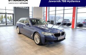 Używany samochód marki BMW, model 520, rocznik 2021, przebieg 89200km