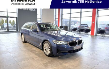 Używany samochód marki BMW, model 520, rocznik 2021, przebieg 89200km - miniaturka 0