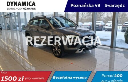 Używany samochód marki Seat, model Ateca, rocznik 2023, przebieg 62900km - miniaturka 0