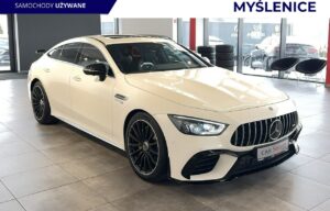 Używany samochód marki Mercedes, model AMG GT, rocznik 2019, przebieg 29500km