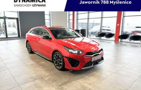 Używany samochód marki Kia, model Pro_cee'd, rocznik 2022, przebieg 113800km