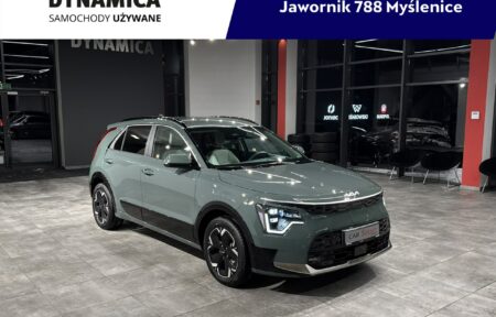 Używany samochód marki Kia, model Niro, rocznik 2023, przebieg 25km