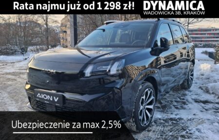 Używany samochód marki GAC, model AION V, rocznik 2025, przebieg 10km - miniaturka 0