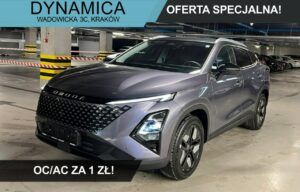 Używany samochód marki OMODA, model 5, rocznik 2025, przebieg 10km
