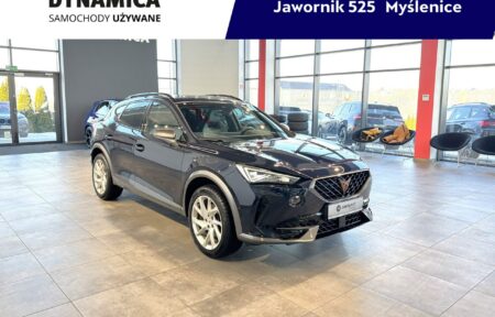 Używany samochód marki Cupra, model Formentor, rocznik 2021, przebieg 78100km