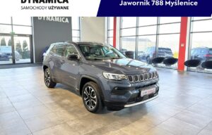 Używany samochód marki Jeep, model Compass, rocznik 2024, przebieg 33200km