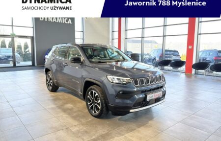 Używany samochód marki Jeep, model Compass, rocznik 2024, przebieg 33200km - miniaturka 0