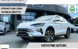 Używany samochód marki BYD, model Seal U, rocznik 2025, przebieg 10km