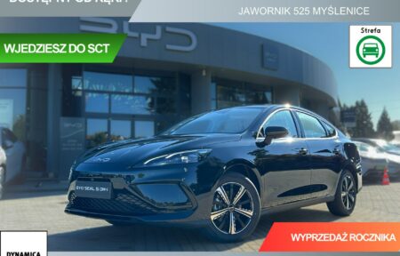 Używany samochód marki BYD, model Seal 6, rocznik 2025, przebieg 10km - miniaturka 0