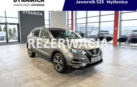 Używany samochód marki Nissan, model Qashqai, rocznik 2018, przebieg 88500km - miniaturka 0