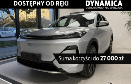 Używany samochód marki Geely, model Starray, rocznik 2025, przebieg 18km