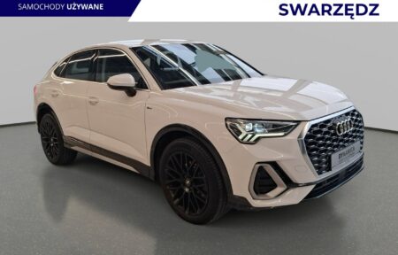 Używany samochód marki Audi, model Q3, rocznik 2021, przebieg 73500km - miniaturka 0