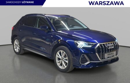 Używany samochód marki Audi, model Q3, rocznik 2023, przebieg 60500km - miniaturka 0