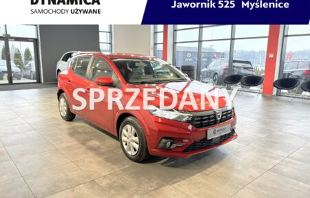 Używany samochód marki Dacia, model Sandero, rocznik 2021, przebieg 46100km - miniaturka 0