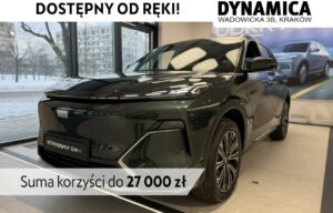 Używany samochód marki Geely, model Starray, rocznik 2025, przebieg 18km